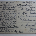 AK Deutschland Gruppenporträt Feldpost 1918 gebraucht #PG645