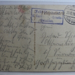 AK Woinville nach d. Zerstörung d. die Franzosen Feldpost 1915 gebraucht #PG649
