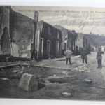 AK Woinville nach d. Zerstörung d. die Franzosen Feldpost 1915 gebraucht #PG649