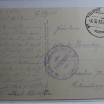 AK Brabam Totalansicht Feldpost 1917 gebraucht #PG642