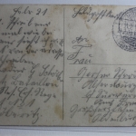 AK Döberitz Altes Bauerngehöft Feldpost 1915 gebraucht #PG655