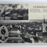 AK Strakonice Mehrbildkarte gebraucht #PG652