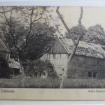 AK Döberitz Altes Bauerngehöft Feldpost 1915 gebraucht #PG655