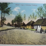 AK Widoki i. typy z Króleslaw Polskiego Feldpost 1915 gebraucht #PG672