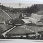 AK Berlin Reichssportfeld, Dietrich-Eckart-Bühne 1936 gebraucht #PG723