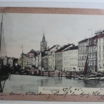 AK Königsberg Ortsansicht 1905 gebraucht #PG745