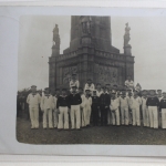 AK Deutschland Gruppenaufnahme 1913 gebraucht #PG743