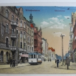 AK Wilhelmshaven Gökerstrasse 1914 gebraucht #PG737