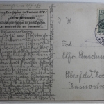 AK Deutschland Soldatenliederpostkart nr. 1 1915 gebraucht #PG735