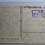 AK Baranowitschi Russische Kirche Feldpost gebraucht #PG731