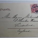 AK Königsberg Ortsansicht 1905 gebraucht #PG745