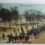 AK Frankreich Fanzösische Kürassiere Feldpost 1915 gebraucht #PG752
