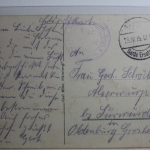 AK Frankreich Fanzösische Kürassiere Feldpost 1915 gebraucht #PG752