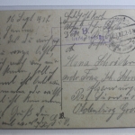 AK Posen Alter Markt mit Rathaus Feldpost 1917 gebraucht #PG760