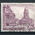 Berlin 58 X gestempelt geprüft Schlegel #HK430