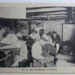 AK Deutschland Handwerker in Tätigkeit gebraucht #PG771