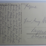 AK Deutschland Feldbäckerei in Frankreich Feldpost 1915 gebraucht #PG780