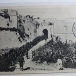 AK Tangier (Marokko) Kashba Gate gebraucht #PG822