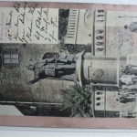AK Königsberg i. Pr. Kaiser Wilhelm Denkmal am Schloss 1905 gebraucht #PG816