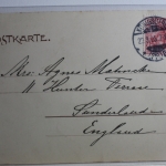 AK Königsberg i. Pr. Kaiser Wilhelm Denkmal am Schloss 1905 gebraucht #PG816