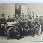 AK Deutschland Gruppe Soldaten ungebraucht #PG824