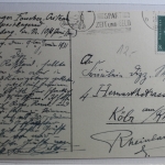 AK Königsberg i. Pr. Neue Schloßteichbrücke 1929 gebraucht #PG811