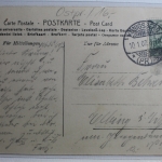 AK Königsberg i. Pr. Schloss (Ostseite mit Schlosswache) 1907 gebraucht #PG813