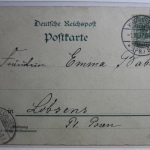 AK Königsberg i. Pr. Mehrbildkarte (Universität usw.) 1897 gebraucht #PG831