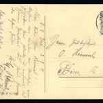 AK Gera Fürstliches Theater 1908 gebraucht #HS103
