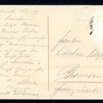 AK Innsbruck, Tirol Maria-Theresien-Strasse 1912 gebraucht #HS101