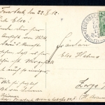 AK Stuttgart Anlagensee mit kleinem Hoftheater 1912 gebraucht #HS095