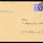 Bizone AM Post 10 geprüft Mehrfachfrankatur #HS076