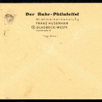 Bizone AM Post 10 geprüft Mehrfachfrankatur #HS076