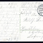 AK Köln Raddampfer vor linkem Rheinufer 1915 gebraucht #HO503