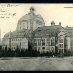 AK Kiel Stadttheater 1911 gebraucht #HO513