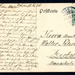 AK Kiel Stadttheater 1911 gebraucht #HO513