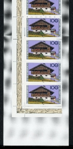 Bund Rotes Kreuz Markenheftchen mit 1822 postfrisch #GZ527