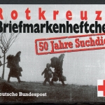 Bund Rotes Kreuz Markenheftchen mit 1822 postfrisch #GZ527