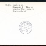Spanien Lufthansa Erstflug Las Palmas-Frankfurt 1.12.63 1408 #HO556