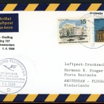 Bund Lufthansa Erstflug Hamburg-Amsterdam 1.4.66 427 #HO559