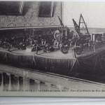 AK Chambord Le Château - Parcd' Artillerie du Duc de Chambord ungebraucht #PG884