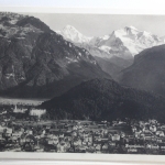 AK Interlaken Mönch und Jungfrau gebraucht #PG918