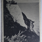 AK Insel Rügen Königsstuhl 1941 gebraucht #PG905