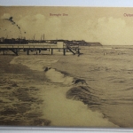 AK Ostseebad Ahlbeck Bewegte See 1910 gebraucht #PG915