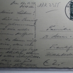 AK Insel Rügen Königsstuhl 1941 gebraucht #PG905