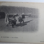 AK El Kantara ( Stadt in Algerien) Sur la Route ungebraucht #PG912