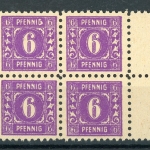 SBZ-Mecklenburg-Vorpommern 4er Block 9 a postfrisch geprüft #HO741