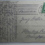 AK Deutschland Grußkarte 1926 gebraucht #PG931