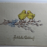 AK Deutschland Grußkarte 1926 gebraucht #PG931