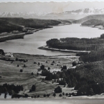 AK Schluchsee, Station Aha Gasthaus u. Pesion Auerhahn ungebraucht #PG952